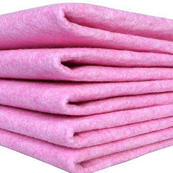China coconut shell cloth Dishwasher Towels Dishcloth oil free microfiber felt non woven rag